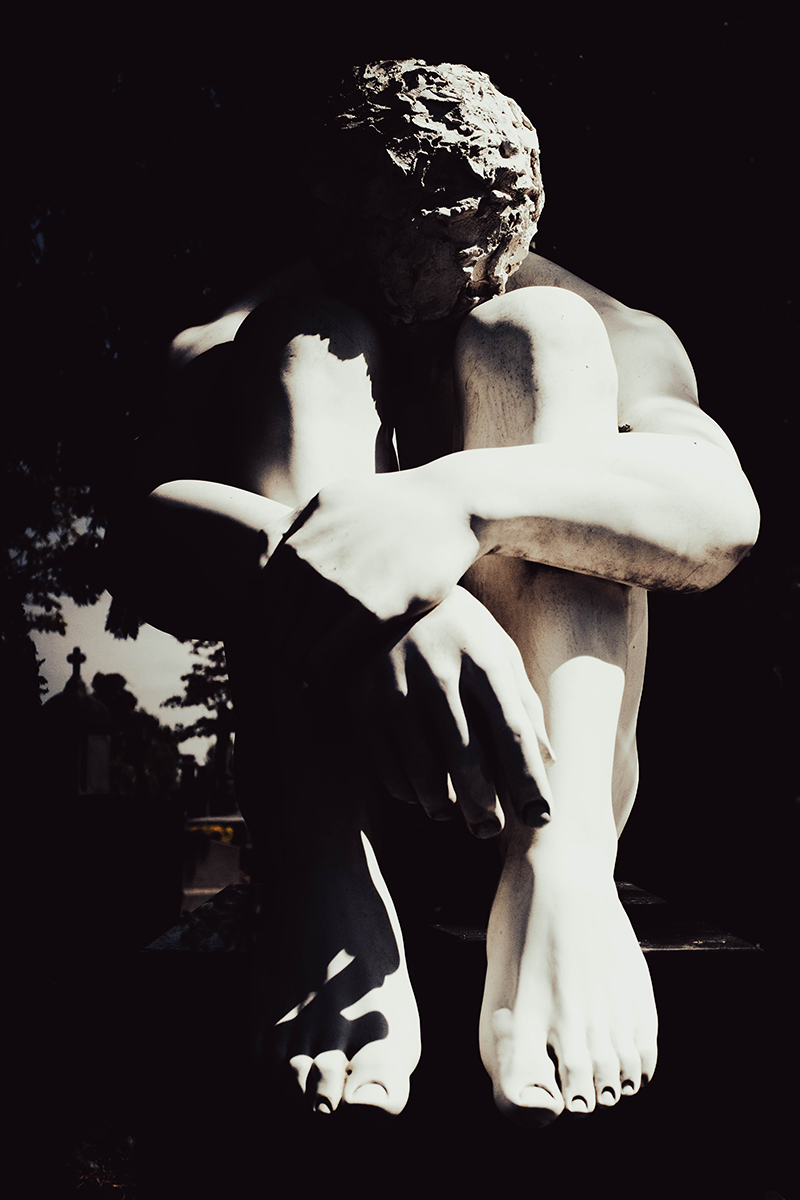 Artistic photography - statue