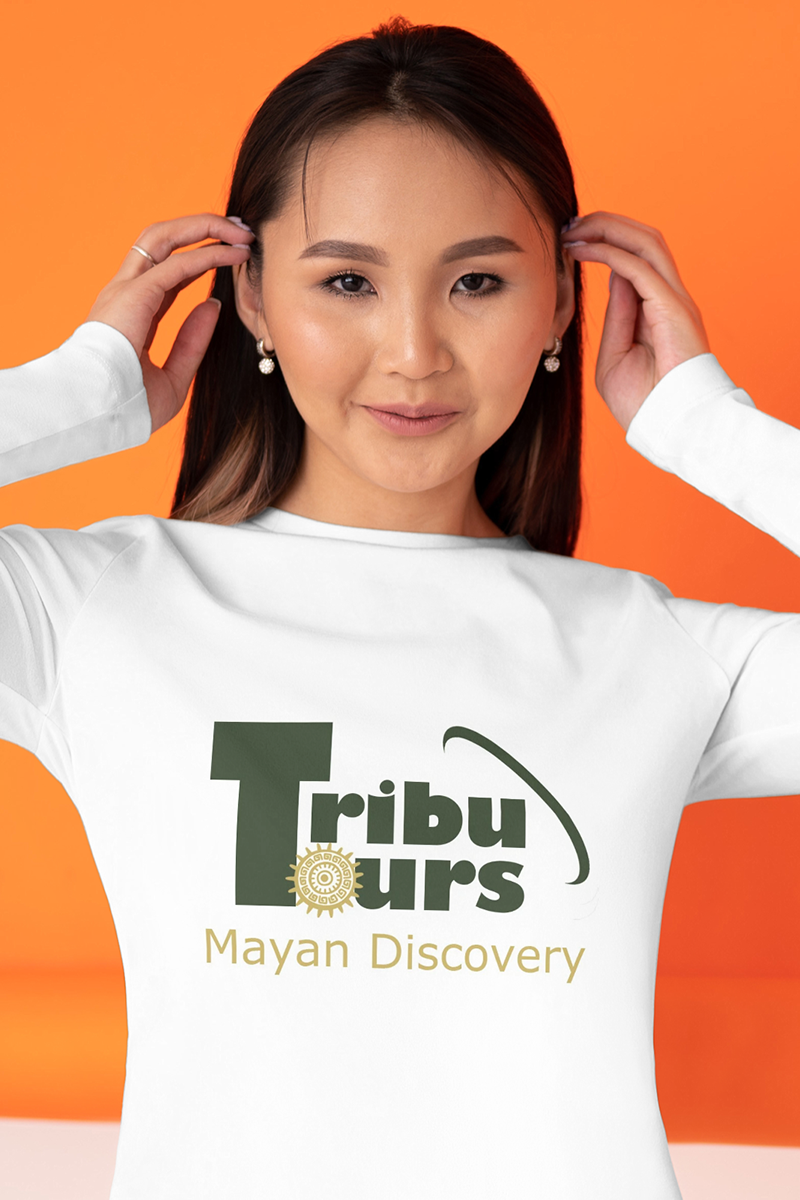 Mayan mask illustration